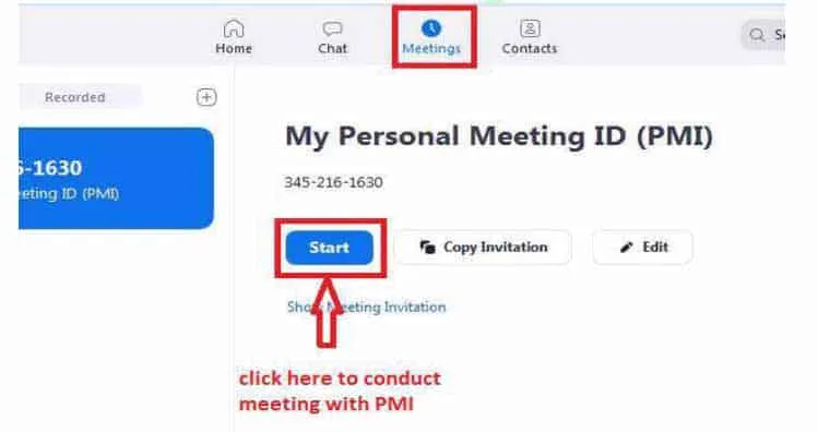 Zoom Security Configuration Through App