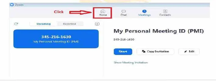 Zoom Security Configuration Through App