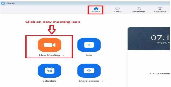 Zoom Security Configuration Through App