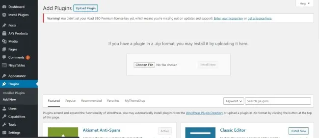 How to install AWS for WordPress plugin
