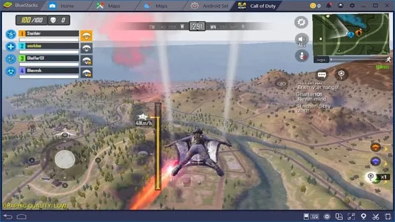 Bluestacks Call of Duty Mobile COD CODM