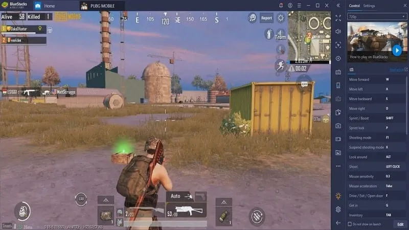 Bluestacks PUBG Mobile