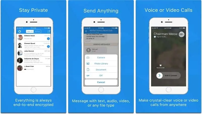 Signal App