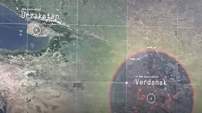 Call of Duty Warzone New Map