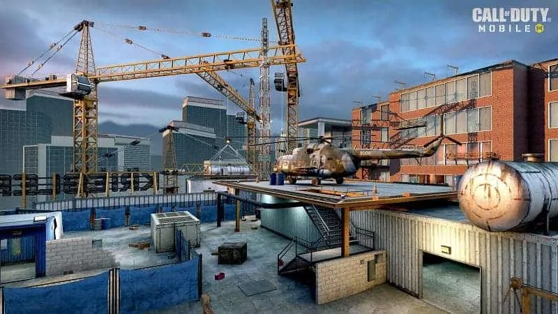 Call of Duty Highrise map