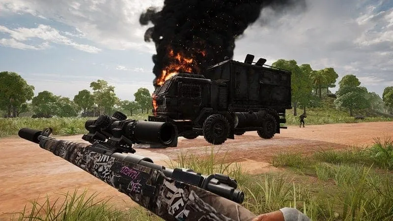 PUBG Season 8 Confiscated Weapons