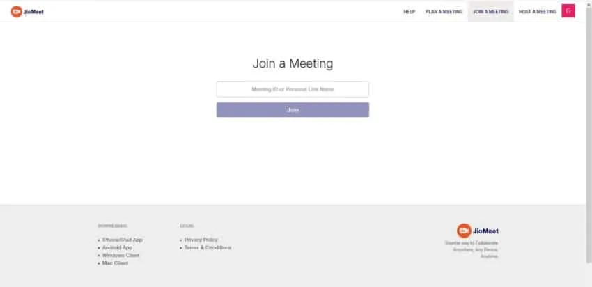 JioMeet Review