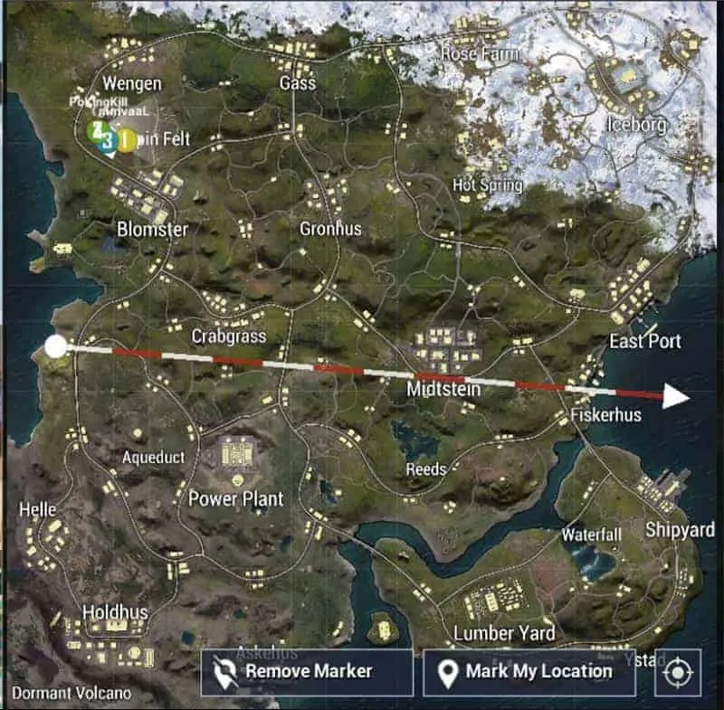 PUBG Mobile Livik Map
