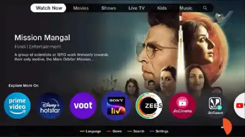 Jio tv plus