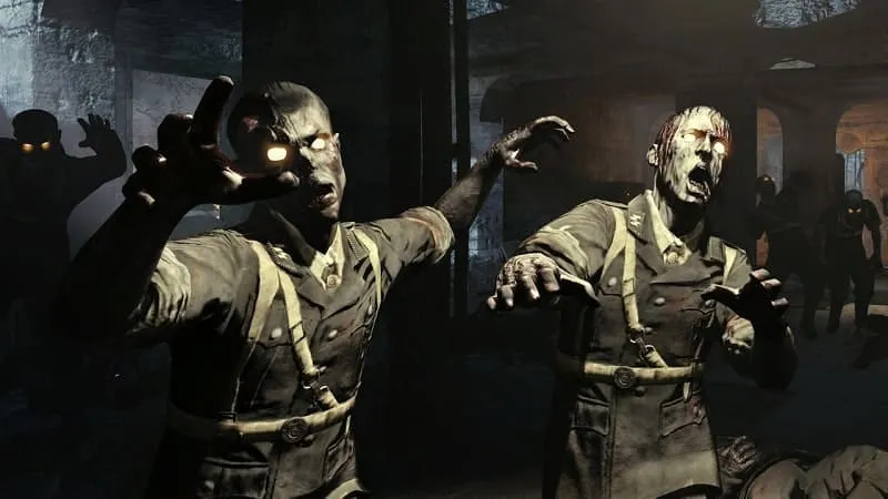 New Call of Duty black Ops zombie mode