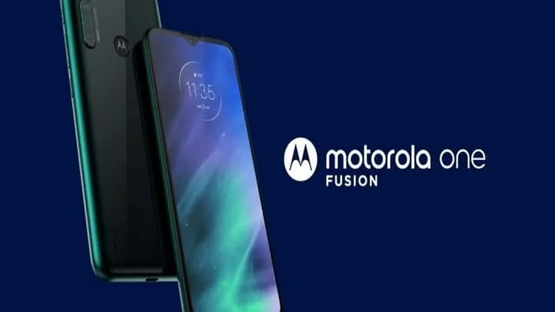 Motorola one fusion
