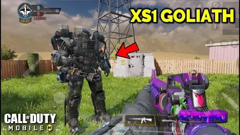 Call of duty mobile Goliath