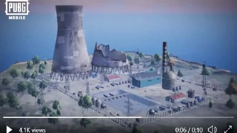 PUBG Mobile New Erangle map 2.0