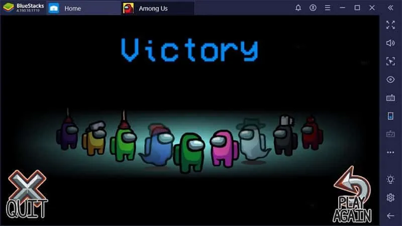Among Us BlueStacks Guide EN
