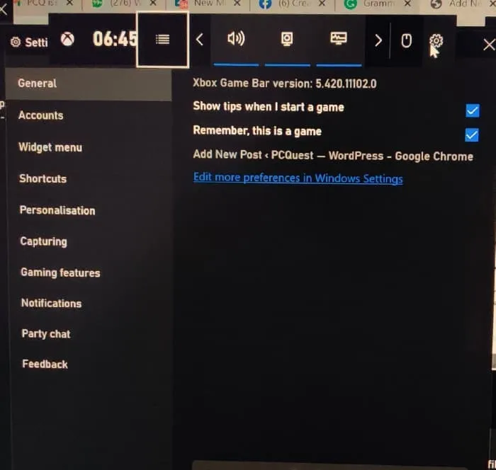 windows 10 record area of screen