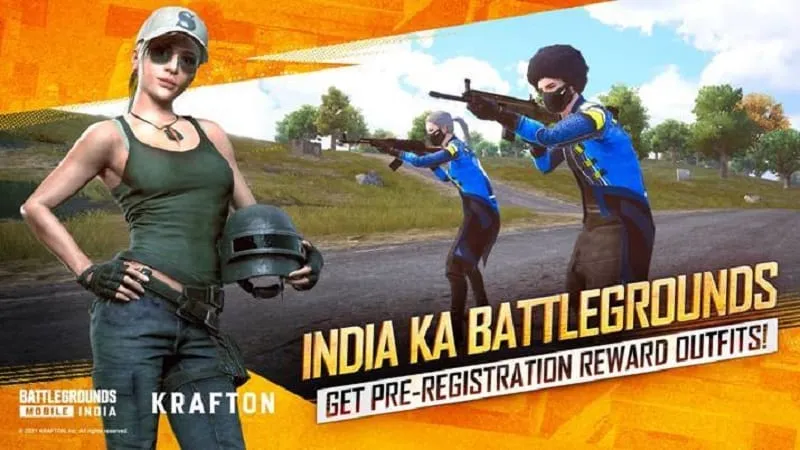Battlegrounds Mobile India