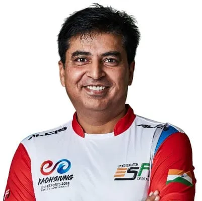Lokesh Suji, Director, Esports Federation of India