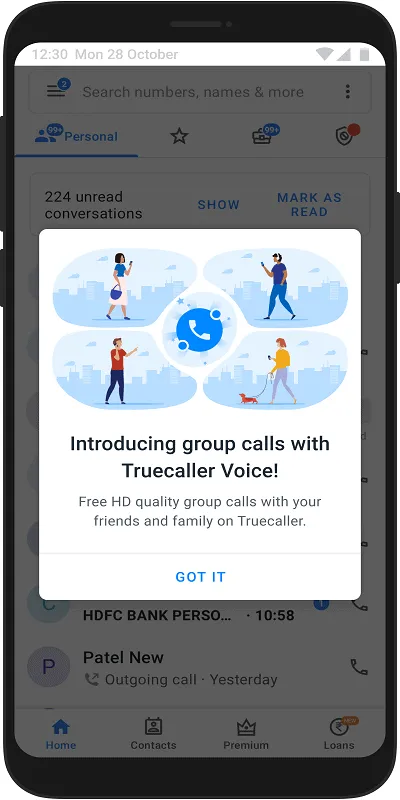 Group Voice Calling