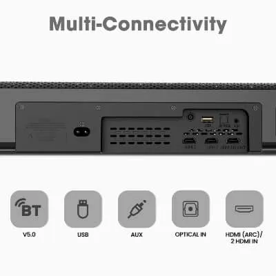 Zebronics ZEB-Juke Bar 3850 Pro Dolby Atmos Soundbar