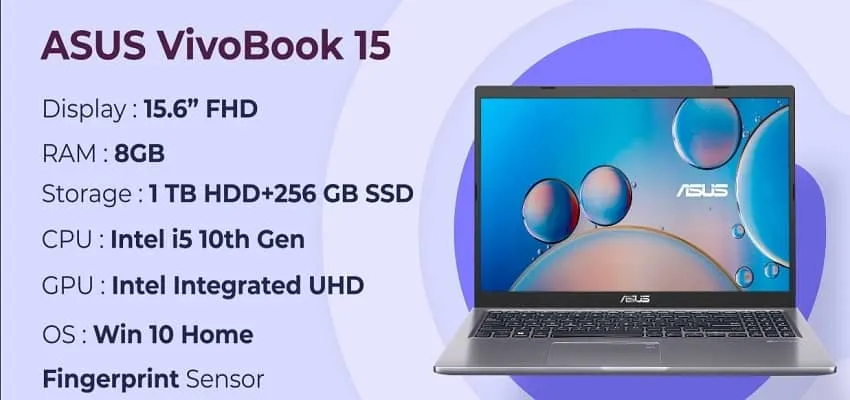laptops under inr 50k