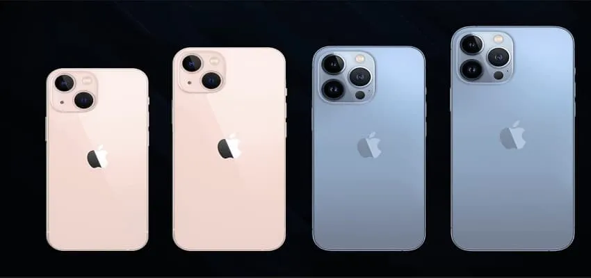 iphone 13 design