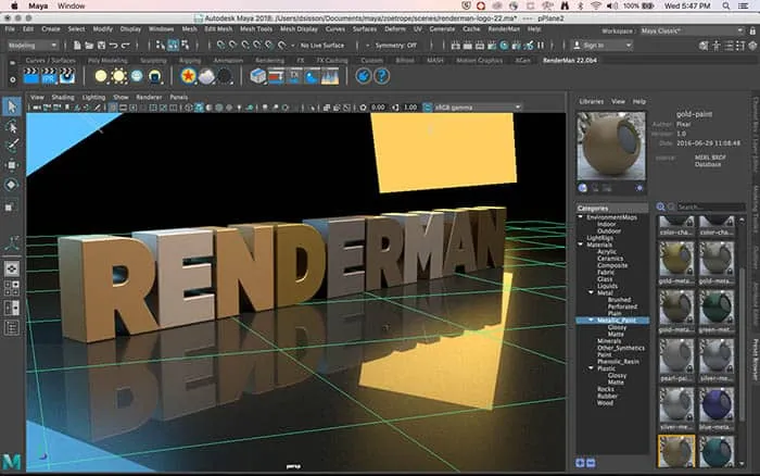 Renderman (Pixar)