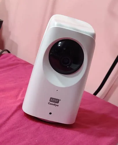 KENT CamEye HomeCam 360 Review
