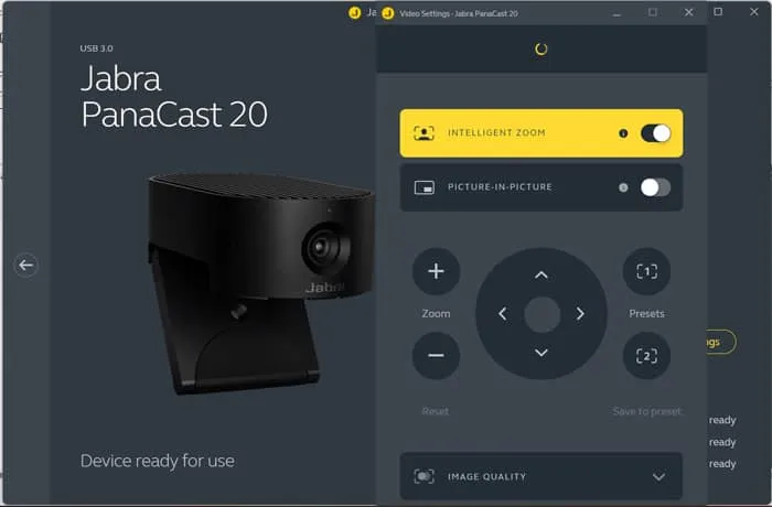 Jabra PanaCast 20 Review 5
