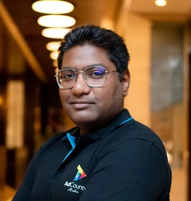 Kumar Saurav Global Mobile Business Head AdCounty Media Pvt. Ltd.