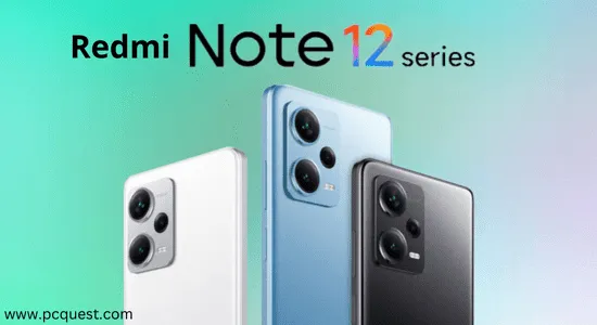 Redmi Note 12 Series