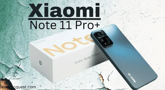 Xiaomi Note 11 Pro
