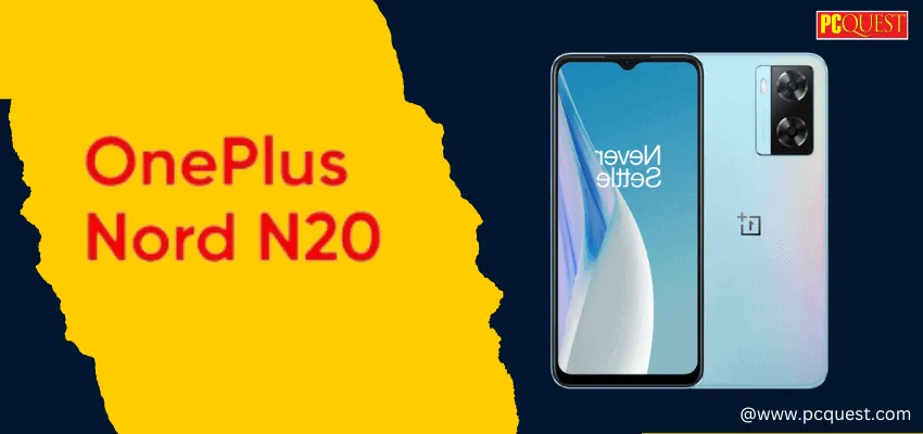 Nord N20 SE by OnePlus