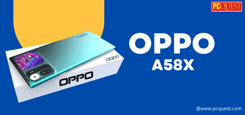 Oppo A58x