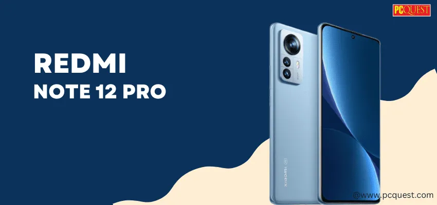 Redmi Note 12 Pro