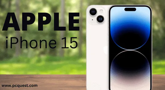 iPhone 15