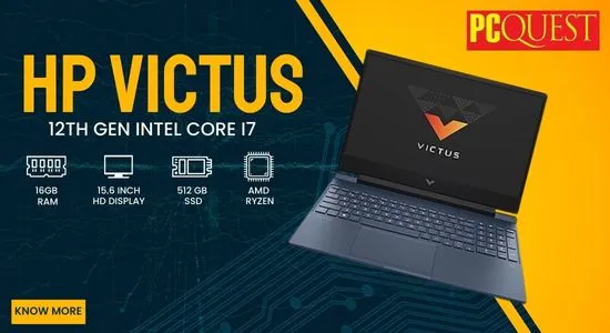HP Victus 12th Gen Intel Core i7