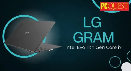 LG Gram Intel Evo 11th Gen Core i7