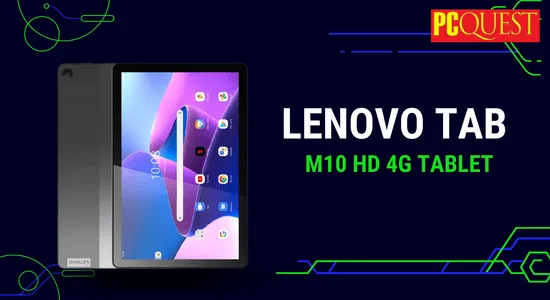 Lenovo Tab M10 HD 4G Tablet
