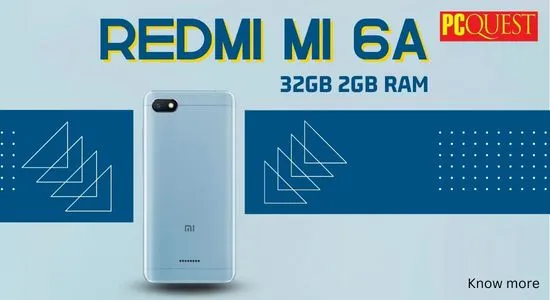Redmi Mi 6A