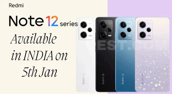 Redmi Note 12 series