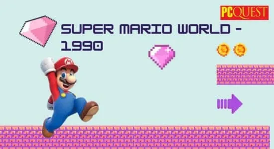 Super Mario World – 1990