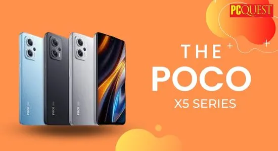 The Poco X5 series