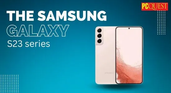 The Samsung Galaxy S23 series