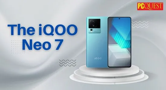 The iQOO Neo 7