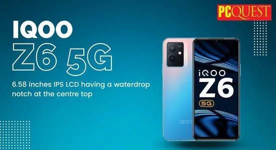 iQOO Z6 5G