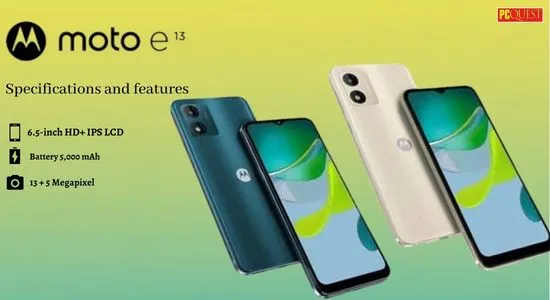 Budget Mobile Phone Moto E13 Space