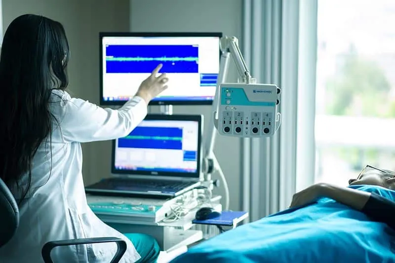 Diagnosis powered by AI