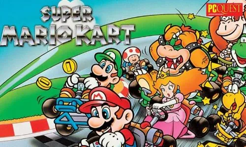 Super Mario Kart 1992