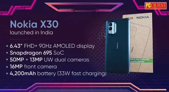 nokia X30 5G