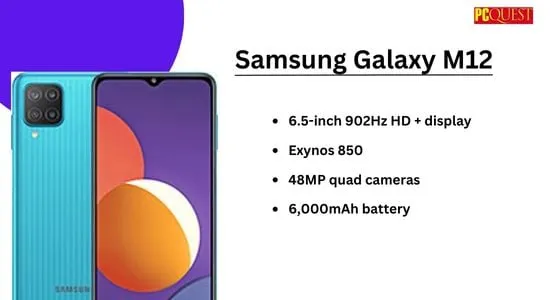Samsung M12